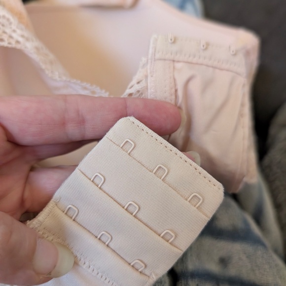 Paramour by Felina Carolina Lace-Back Full-Figure Contour Bra 34DDD- Never Worn! - Picture 4 of 8